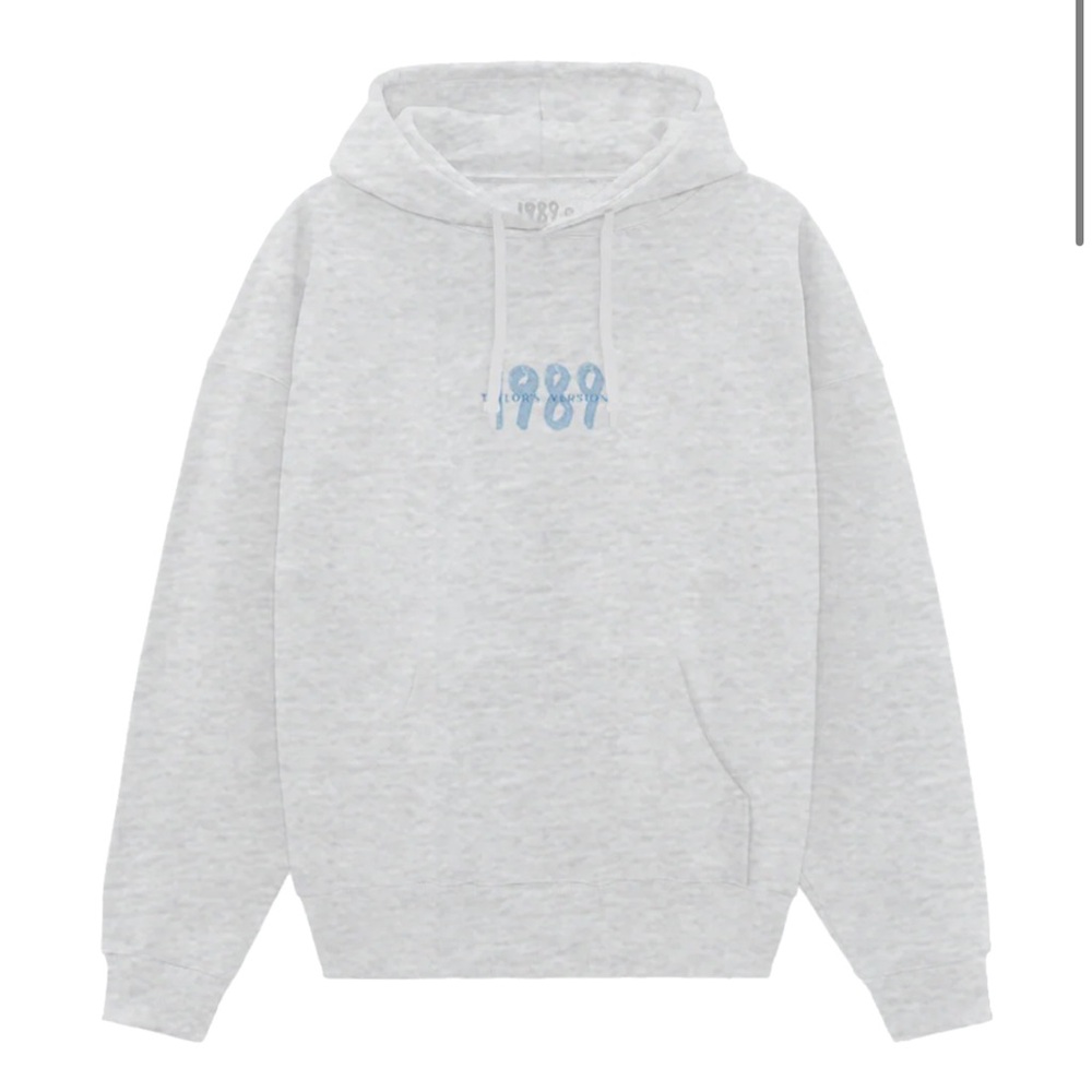 Taylor Swift From The Vault Photo 1989 (Taylor's Version) Gray Hoodie